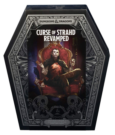 Dungeons & Dragons Curse of Strahd: Revamped Premium Edition - Saltire Games