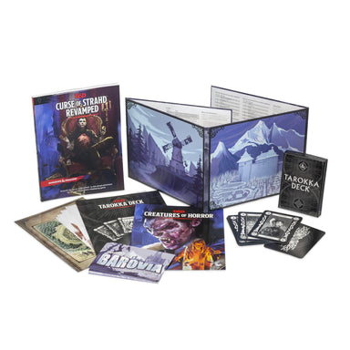 Dungeons & Dragons Curse of Strahd: Revamped Premium Edition - Saltire Games