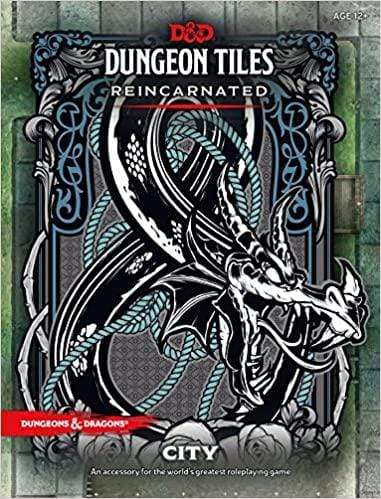 Dungeons & Dragons - Dungeon Tiles: City - Saltire Games