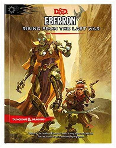 Dungeons & Dragons Eberron: Rising from the Last War - Saltire Games