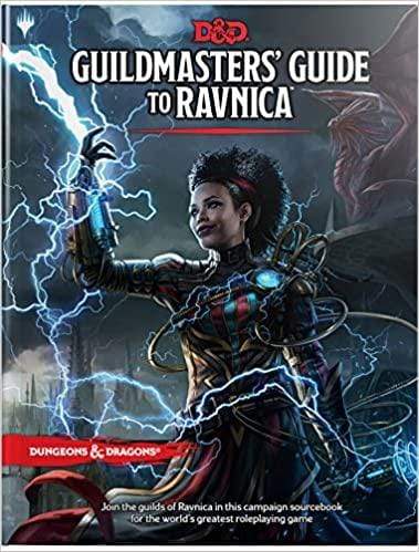 Dungeons & Dragons Guildmasters' Guide to Ravnica - Saltire Games