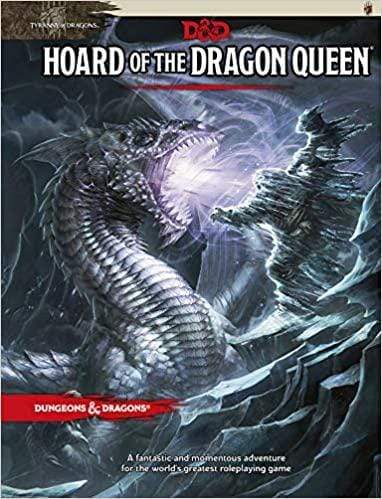 Hoard of the Dragon Queen - Saltire Games