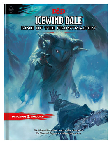 Dungeons & Dragons Icewind Dale: Rime of the Frostmaiden - Saltire Games