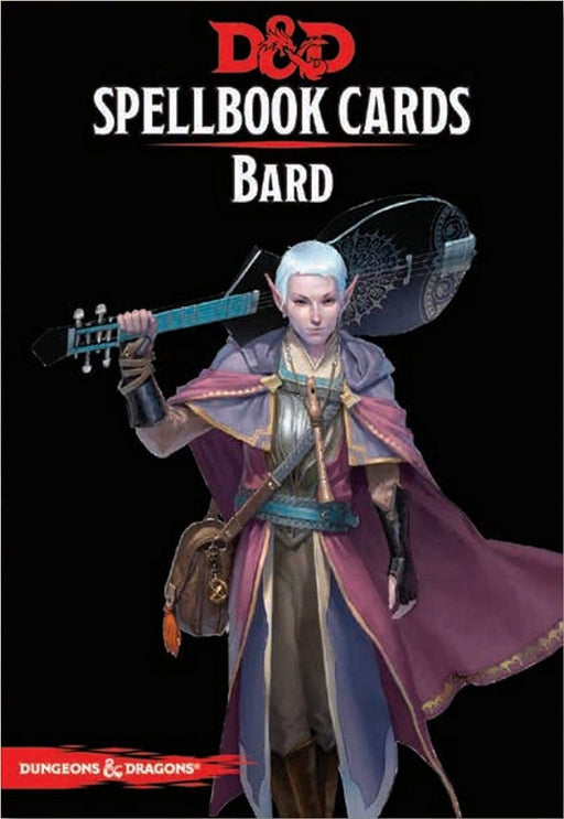 Dungeons & Dragons - Spellbook Cards: Bard - Saltire Games