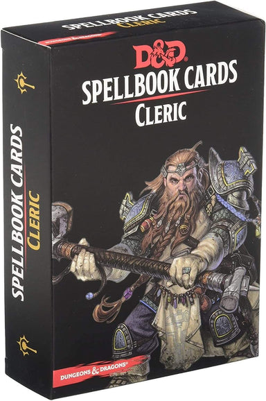 Dungeons & Dragons - Spellbook Cards: Cleric - Saltire Games