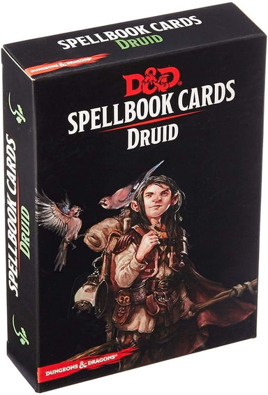 Dungeons & Dragons - Spellbook Cards: Druid - Saltire Games