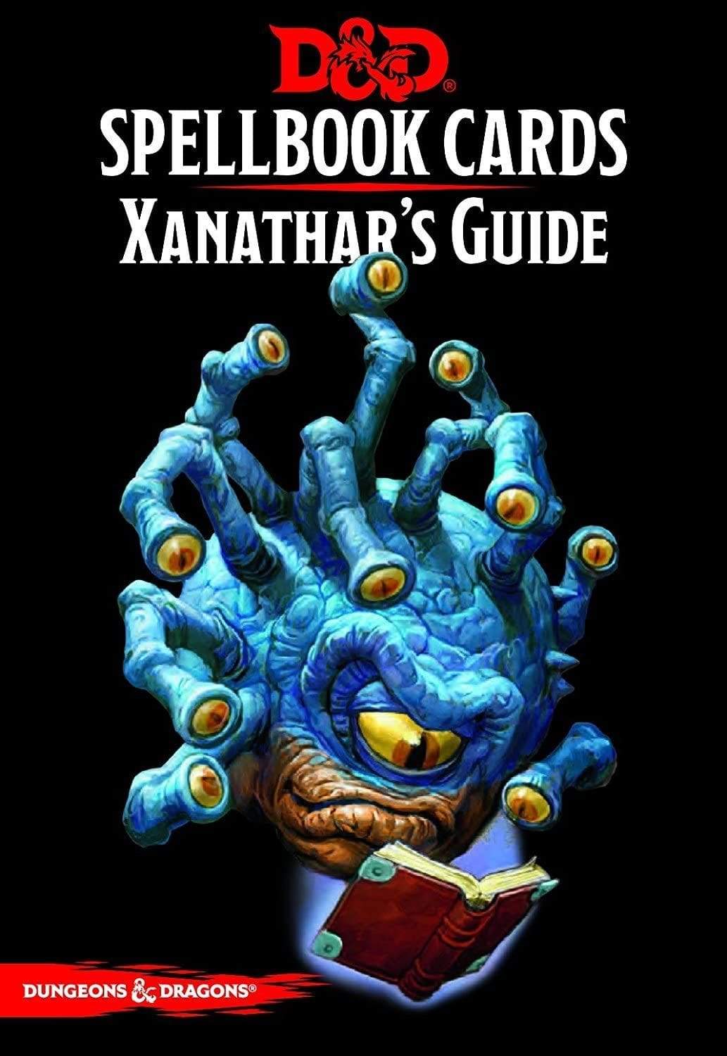 Dungeons & Dragons - Spellbook Cards: Xanathar's Guide to Everything - Saltire Games
