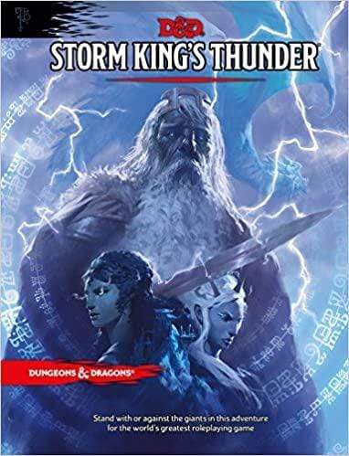 Storm King's Thunder - Saltire Games