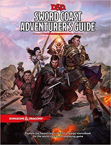 Sword Coast Adventurer's Guide - Saltire Games