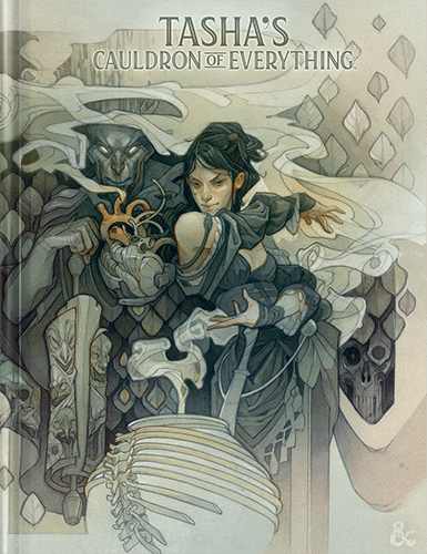 Dungeons & Dragons: Tasha’s Cauldron of Everything (Alternate Cover) - Saltire Games