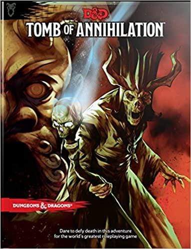 Dungeons & Dragons Tomb of Annihilation - Saltire Games