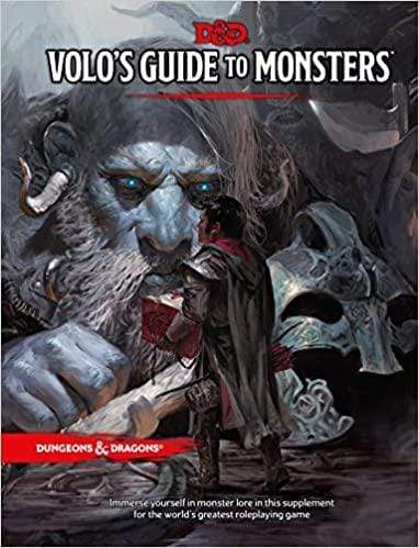 Volo's Guide to Monsters - Saltire Games