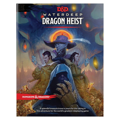 Dungeons & Dragons Waterdeep Dragon Heist HC - Saltire Games