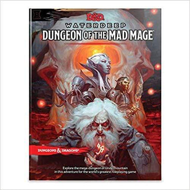 Dungeons & Dragons Waterdeep: Dungeon of the Mad Mage - Saltire Games