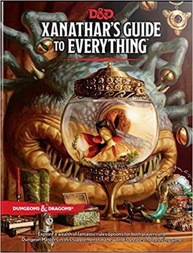 Dungeons & Dragons Xanathar's Guide to Everything - Saltire Games