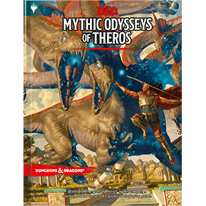 Mythic Odysseys of Theros - Saltire Games