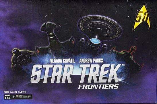 Star Trek: Frontiers - Saltire Games