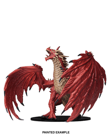 Gargantuan Red Dragon - Saltire Games