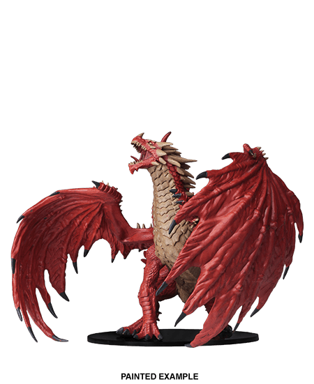 Gargantuan Red Dragon - Saltire Games