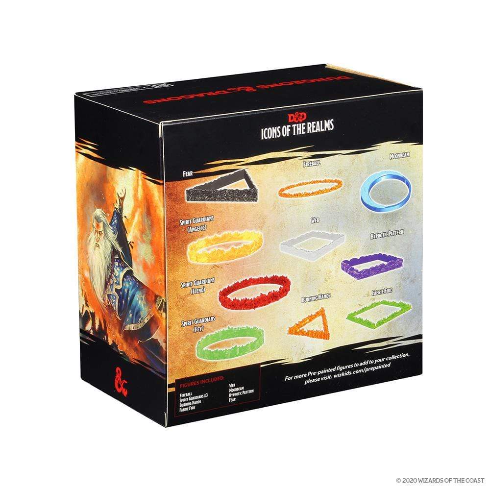 Spell Effects: Halaster's Tumultuous Templates - Saltire Games