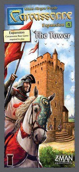 Carcassonne Expansion 4: the Tower - Saltire Games