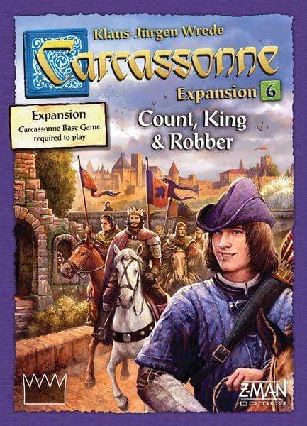 Carcassonne Expansion 6: Count, King & Robber - Saltire Games