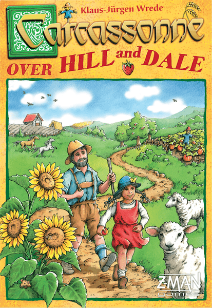 Carcassonne: Over Hill and Dale - Saltire Games