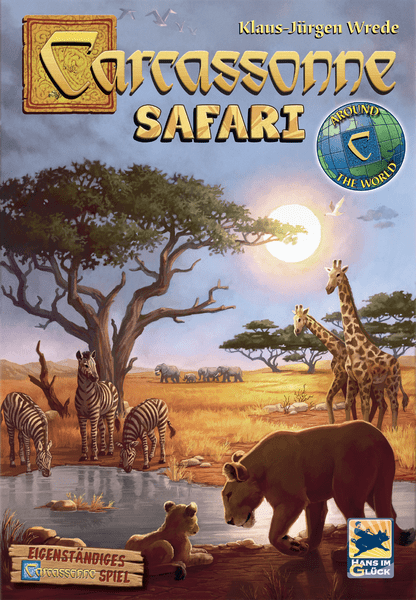 Carcassonne: Safari - Saltire Games
