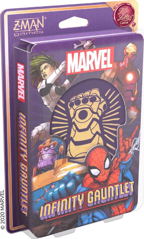 Infinity Gauntlet: A Love Letter Game - Saltire Games