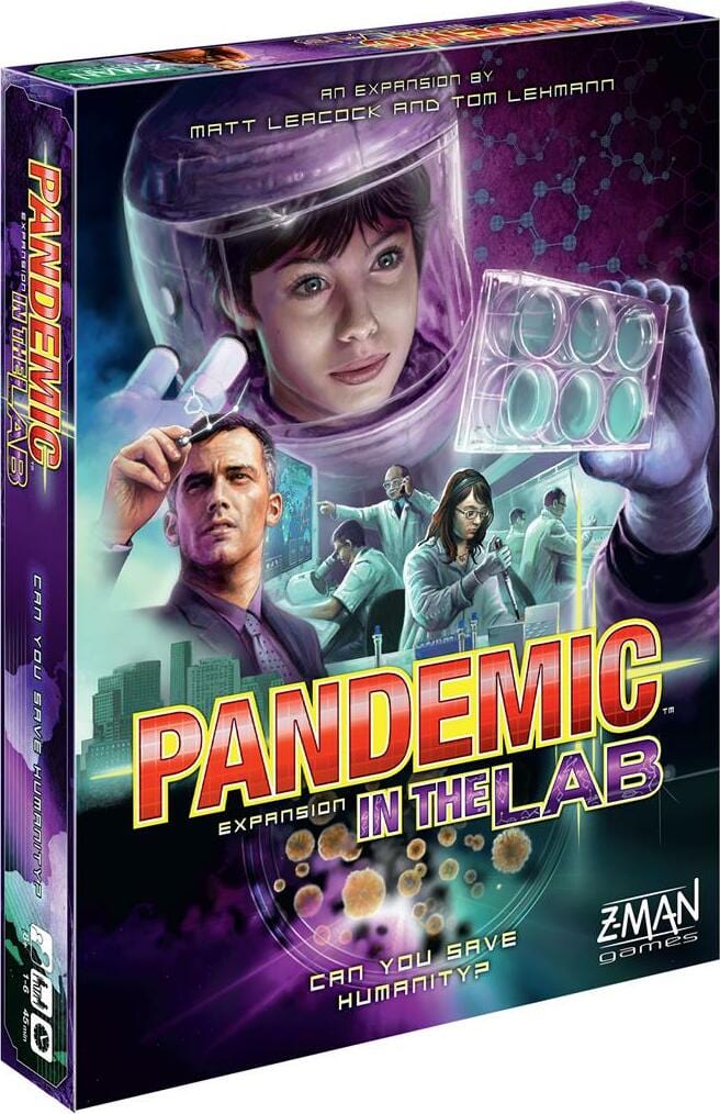 Pandemic Expansion: In the Lab - Saltire Games