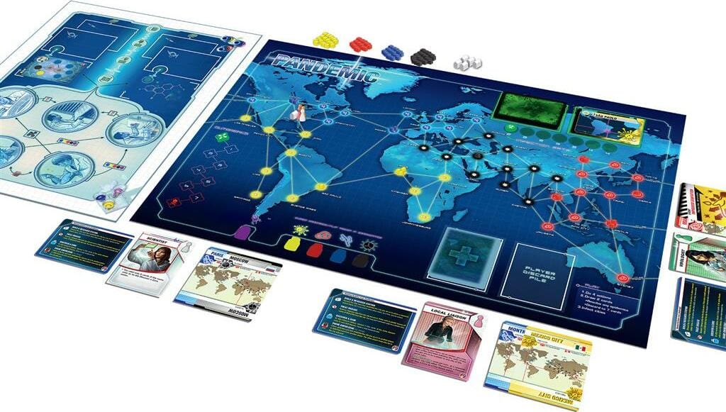Pandemic Expansion: In the Lab - Saltire Games