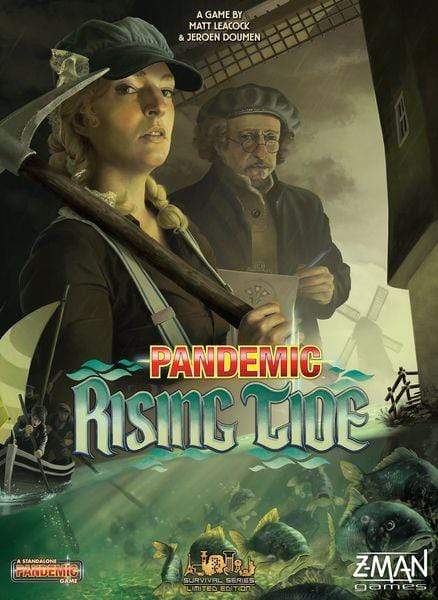 Pandemic: Rising Tide - Saltire Games