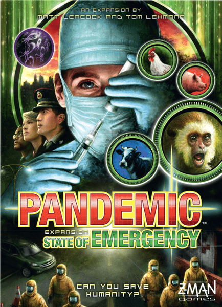 Pandemic Expansion: State of Emergency - Saltire Games