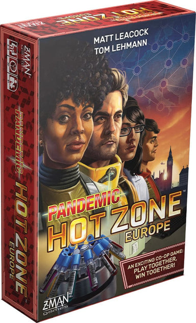 Pandemic: Hot Zone: Europe - Saltire Games